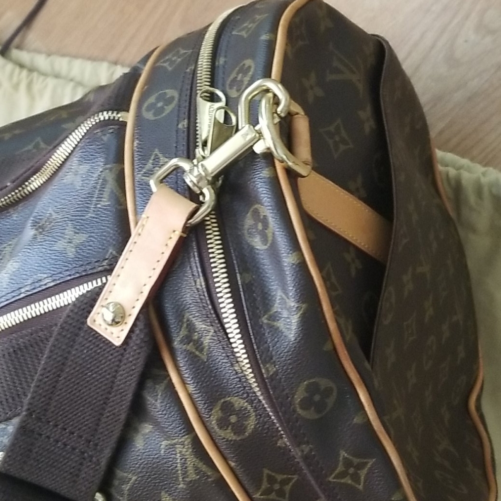 SOLD eBAY Louis Vuitton Sac Athletisme Bag - Picture 6 of 16
